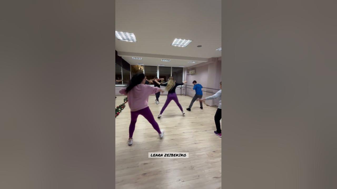 Learn Zeibekiko🕺#zeibekiko #amousoulos #dancelesson #athens #greekdance #greekculture #learndance