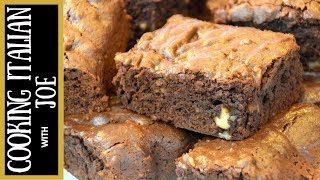 Chocolate brownies ...