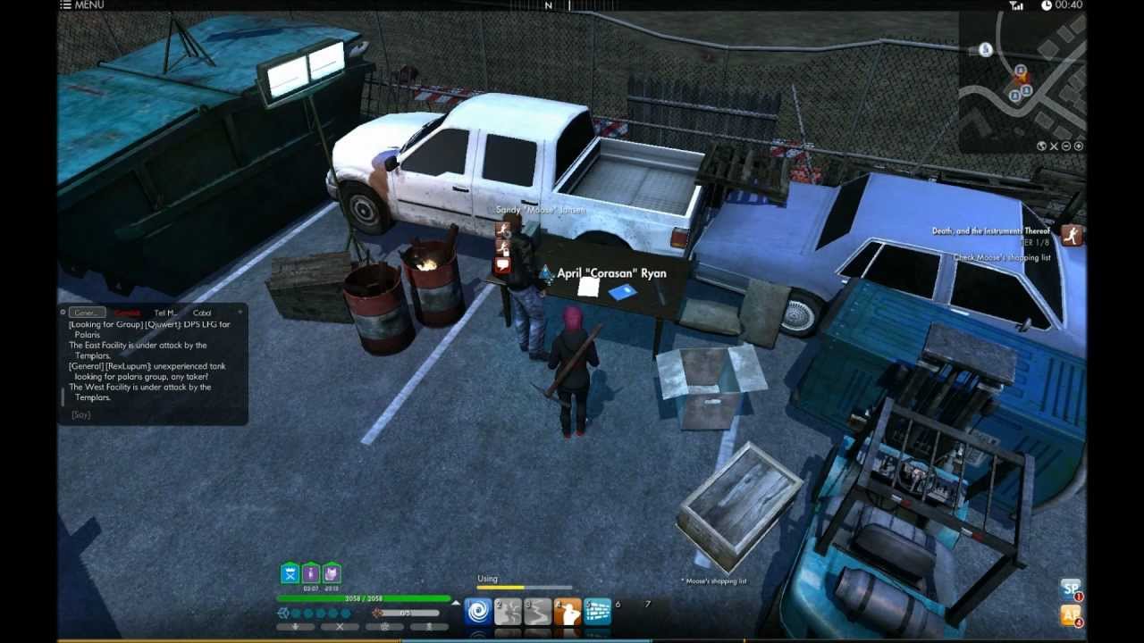 Tatty4ever Presents The Secret World Playthrough Part 5 - Illuminati "Corasan" - Kingsmouth