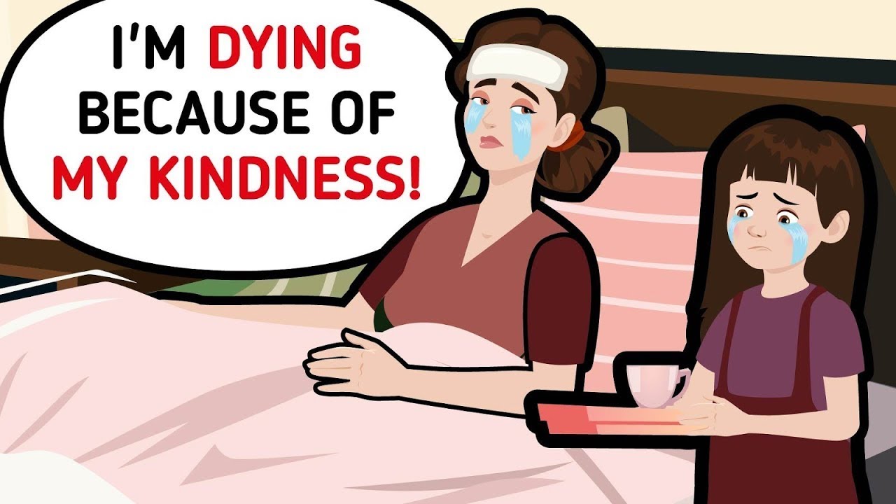 A SINGLE MOM Had Hungry Kids But Gave ALL HER MONEY To A Struggling Woman - AmoMama