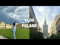 유럽 폴란드 여행 vlog | 다시 찾아온 일상 | 폴란드의 수도 바르샤바 2박3일 여행 | 행복감 100% 충전된 여행 | 폴란드 여행 브이로그  koreański VLOG