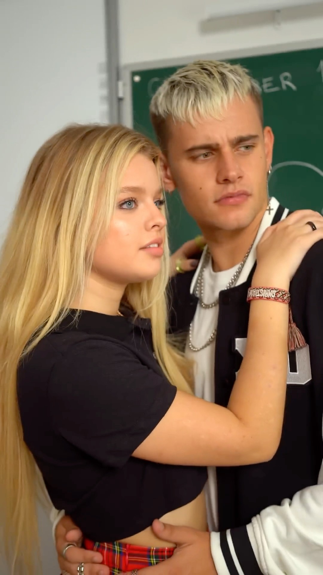 POV: School love ❤️ / XO TEAM TikTok #shorts #tiktok