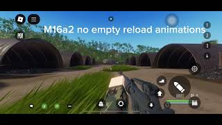 Hey @absolutecaramba  add this animation to chocolate and M16A2