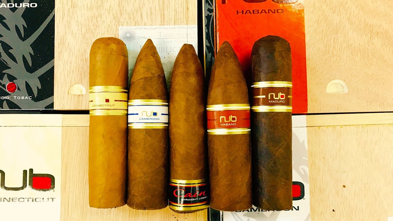 Nub Cigars, International Shipping, from Absolute Cigars