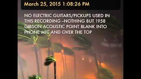 Acoustic Hurricane