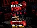 €50M Crypto Scam EXPOSED 🚨