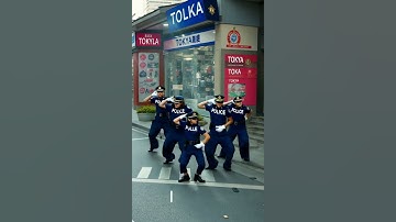 Thumbnail of 🇯🇵 Japanese Police Dance to “Blurred Lines” | Precision, Balance & Personal Growth | Learn by Moving
