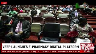 Bawumia Launches E-Pharmacy Digital Platform screenshot 4