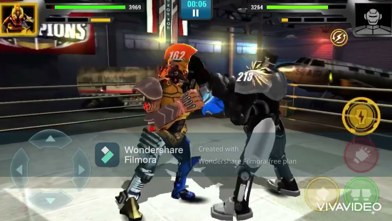 region 3 - real steel boxing champions