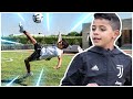 How Good Is Cristiano Ronaldo's Son Actually? (The Scary Truth)