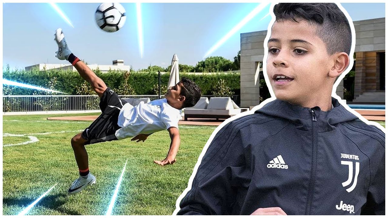 How Good Is Cristiano Ronaldo's Son Actually? (The Scary Truth)