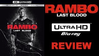 Best Rambo Yet? Rambo Last Blood 4K Blu-Ray Review