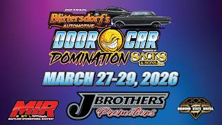 2026 Door Car Domination - Saturday