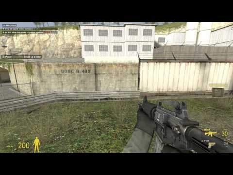 GMod gamemode Ragnarok Conflict - progress update