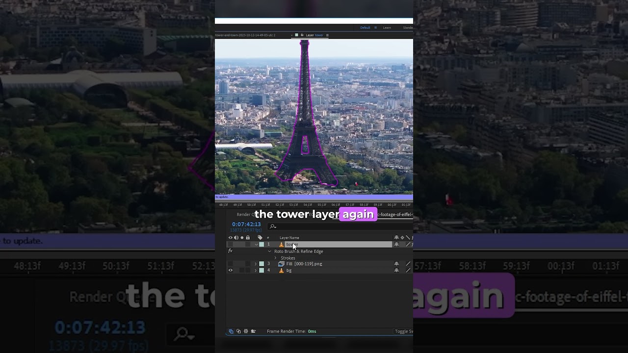 How to Make Buildings Dance #AfterEffects
