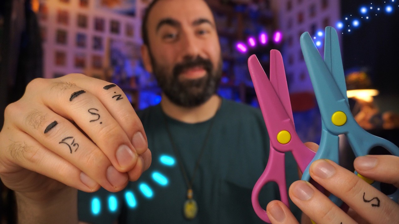 ASMR Быстрое и эффективное очищение энергии для людей с нулевым терпением (СДВГ)