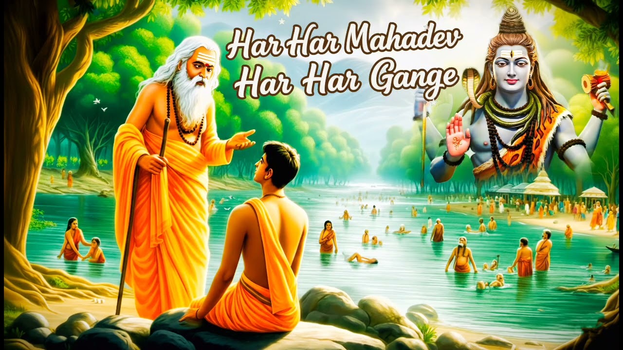 Har Har Mahadev Har Har Gange. Bhakti Bhajan Geet 