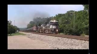 Ns 8358 Rs3L Horn Leads A Loaded Ethanol At Glendale, Ohio.