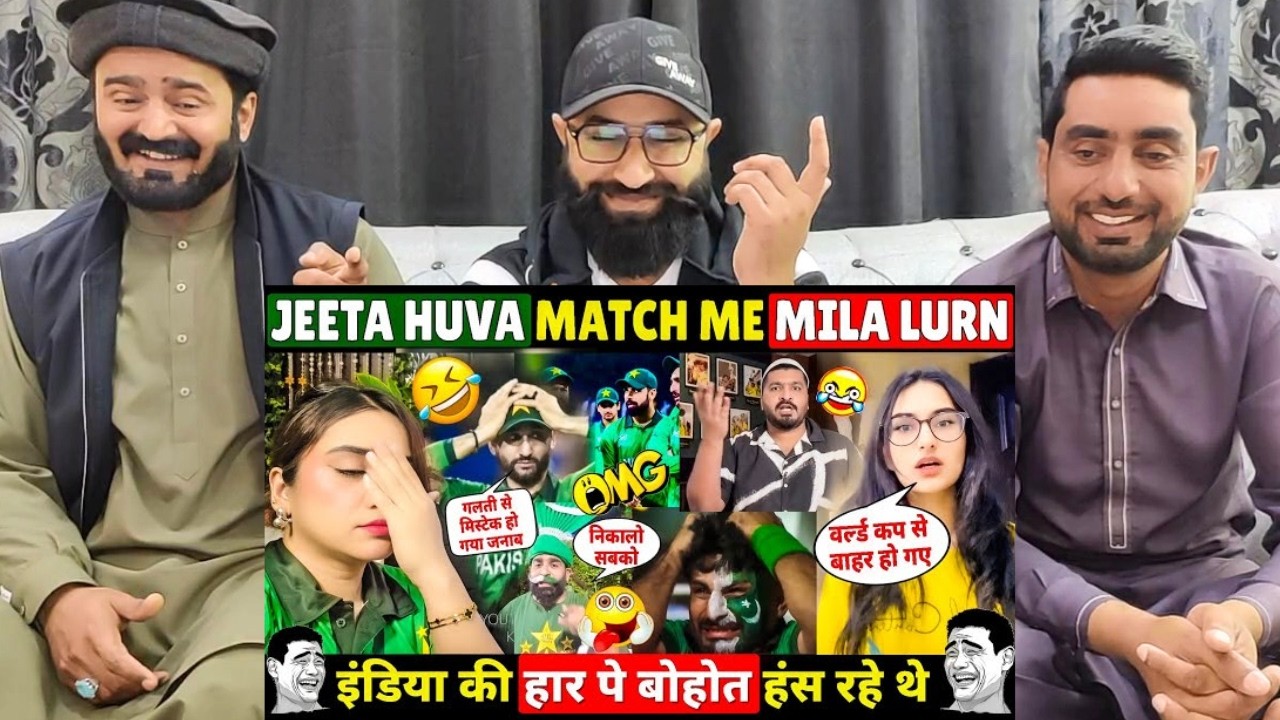 PAKISTANI FANS CRYING AFTER ENGLAND BEAT PAKISTAN IN T20 WORLD CUP HARRY BROOK #pakistanireaction