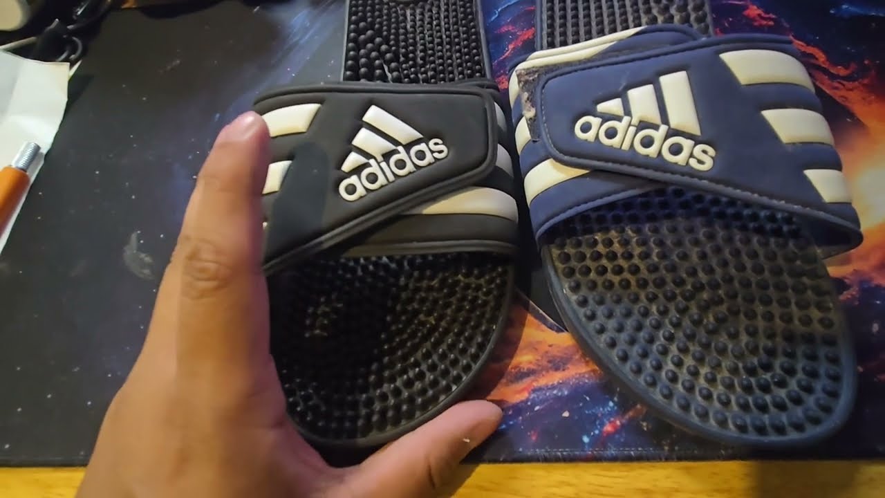 What's the difference between the Adidas Adissage Sandal Slides?
