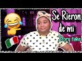 MI PRIMERA VEZ EN UN COLEGIO ITALIANO/ #Storytime | KAYRA ROA