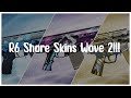 These Skins Are AMAZING! R6 Share Skins Wave 2 + Esports All Regional Sets (Rainbow Six Siege)