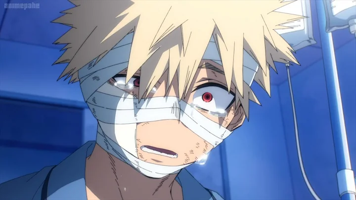 Bakugo Cries Over Deku Being Quirkless ~ My Hero Academia Final Season Episode 9