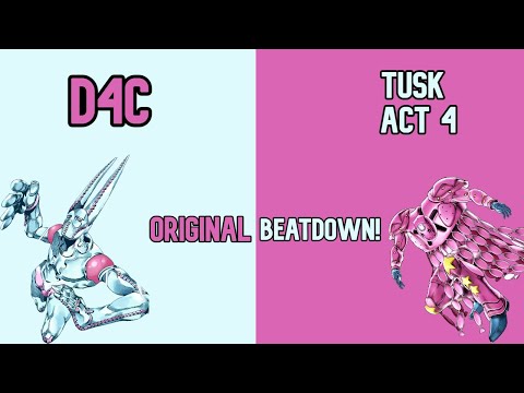 JJBA Tusk act 4 prying open d4c's love train ability :  r/MemeTemplatesOfficial