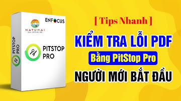 [Tips Nhanh] Kiểm Tra Lỗi PDF Bằng PitStop Pro | Người Mới Bắt Đầu | Natuhai #Tutorial #pitstop