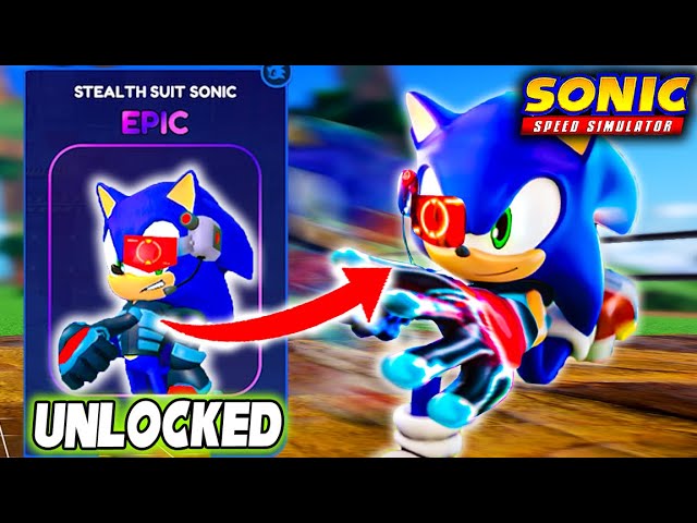 HOW TO UNLOCK ALL SKINS IN SONIC SPEED SIMULATOR!? - Roblox 