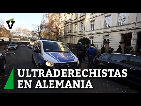 Cae una red ultraderechista formada por exmilitares que planeaba un golpe de Estado en Alemania