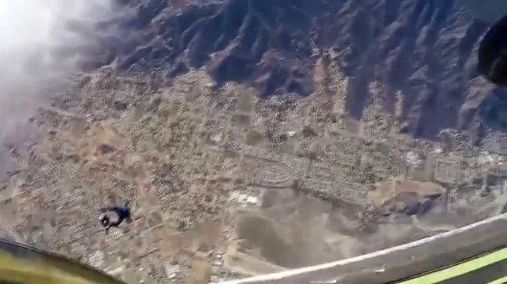 Robert Keim Tandem Skydive at Skydive Elsinore