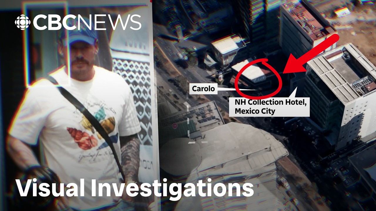 Tracking the Canadian on the FBI's most wanted list | Visual investigations