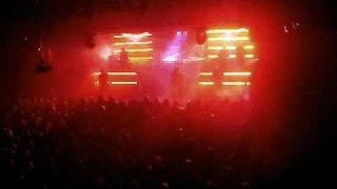 Gary Numan - The Replicas Tour 2008 - "Intro"   "Replicas" [Nottingham Rock City]