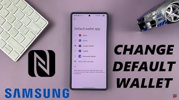 How To Choose / Change Default Wallet app On Samsung Galaxy Phone