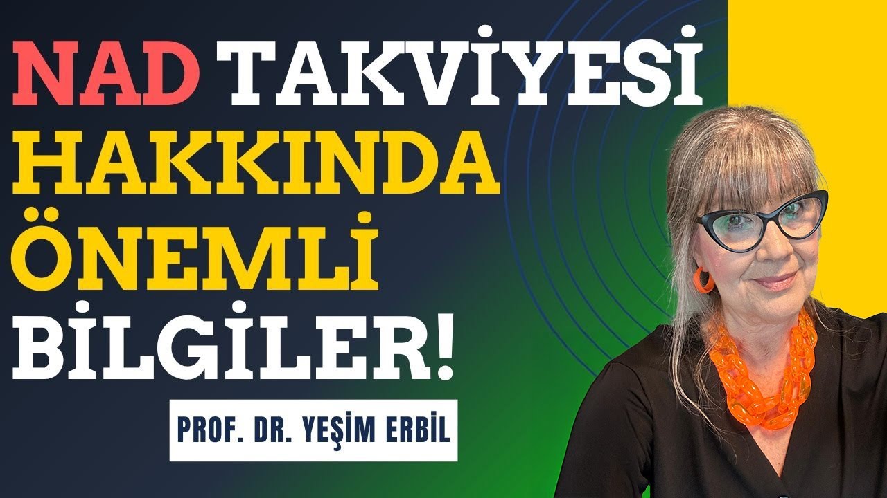 NAD Nedir ve Ne İşe Yaramaktadır? | NAD Takviyesi Gençleştirir Mi?