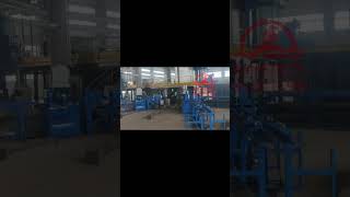 Brass Bar Horizontal Continuous Casting Line
