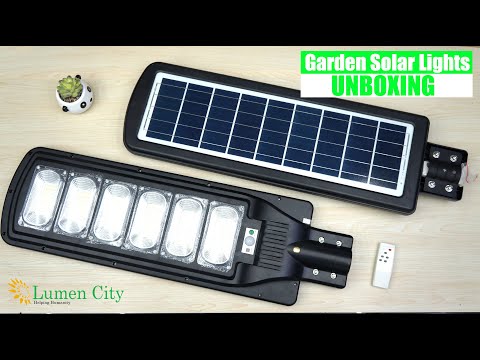 Outdoor Solar Light For Garden & Street with Automatic On/Off Function