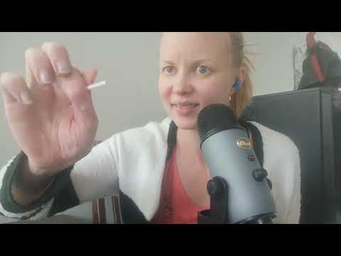 Asmr Suomi - höpöttelyjä kuiskaten