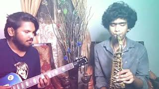 Tu Hai Wohi saxu0026guitar Version Kishore Kumar Asha Bhosle  Yeh Vaada Raha 