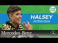 Halsey's Heartfelt Message to Her Fans | Elvis Duran Show