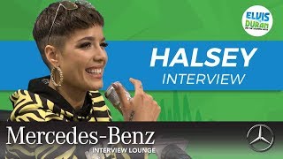 Halsey's Heartfelt Message to Her Fans | Elvis Duran Show Halsey's Heartfelt Message to Her Fans | Elvis Duran Show