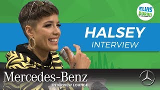 Halsey's Heartfelt Message to Her Fans | Elvis Duran Show