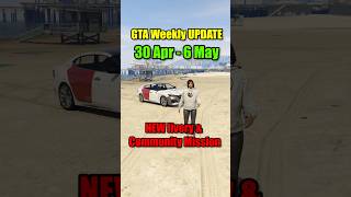 NEW GTA 30 Apr - 6 May GTA Weekly Update