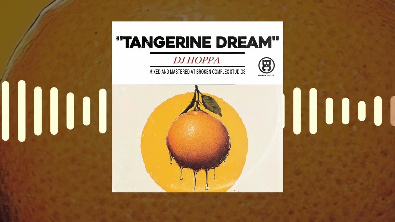 Boom Bap Freestyle Instrumental 90s Type Beat [2025] DJ Hoppa - Tangerine Dream