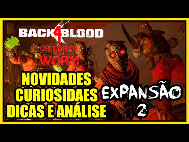 Back 4 Blood - Expansão 2: Filhos do Verme - Epic Games Store