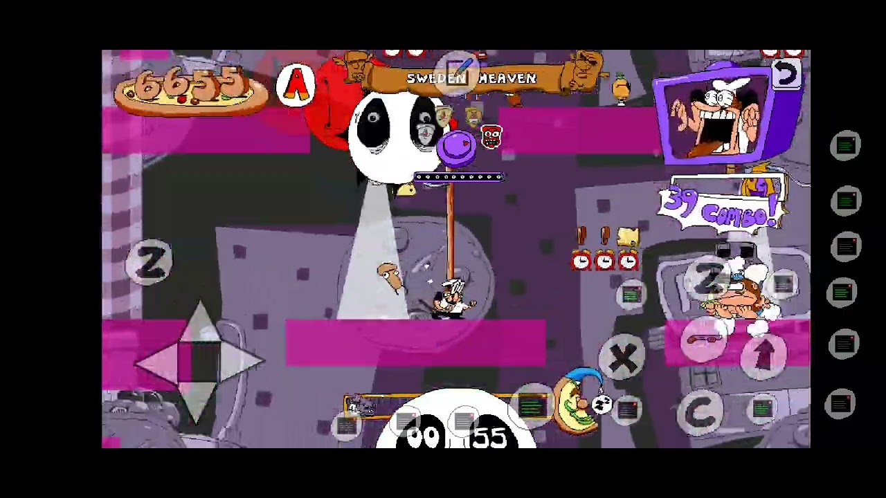 Can I'm beat John Gutter Pizza Tower Eggplant lowface hard P-Rank hardmod