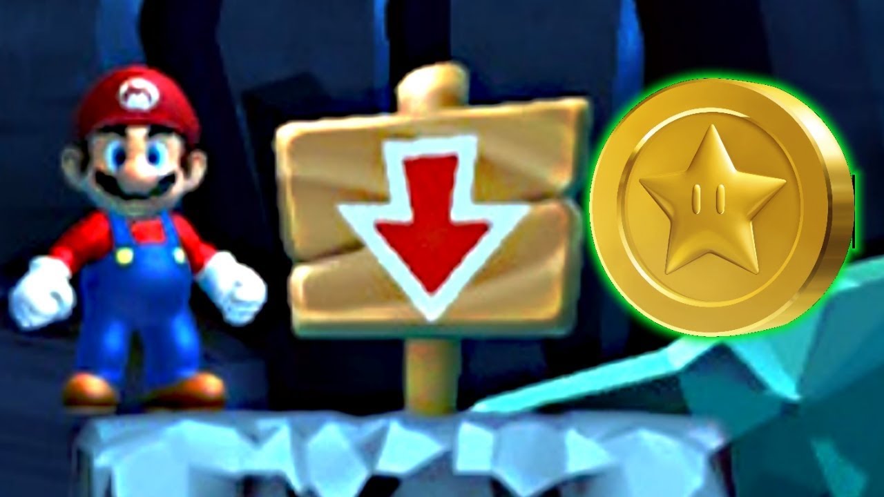 verhaal wasmiddel maat New Super Mario Bros U Deluxe: All Star Coin Locations & Secret Exit -  World 1 - YouTube