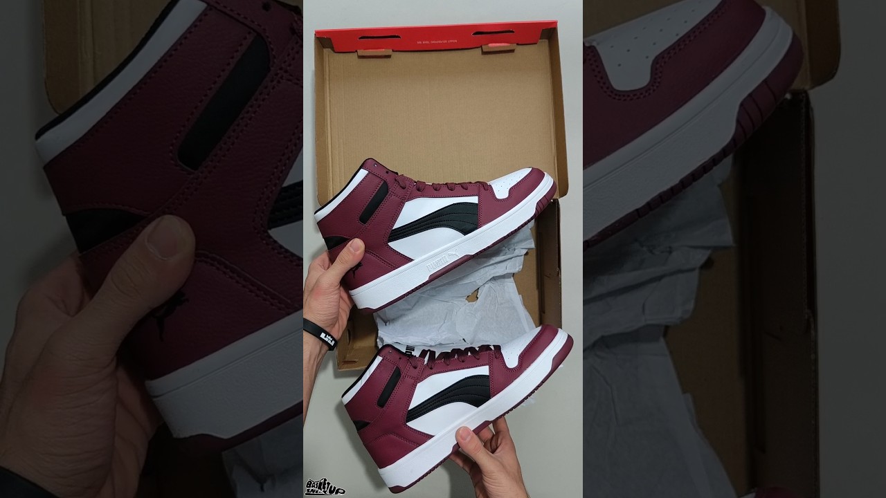 Puma Rebound Layup SL Unboxing
