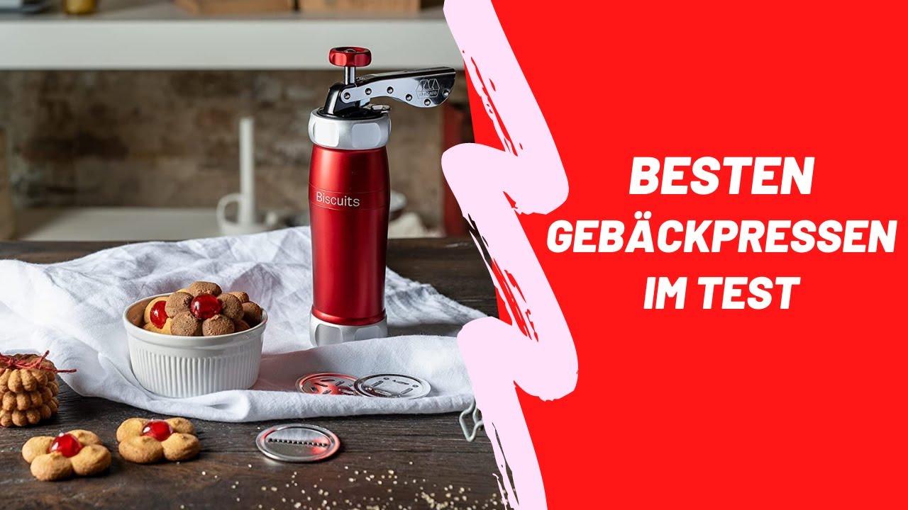 Die Besten Gebäckpressen Im Test 2022